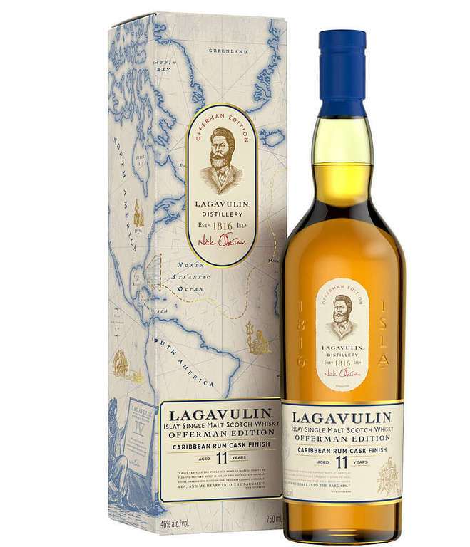 Lagavulin 11 Nick Offerman